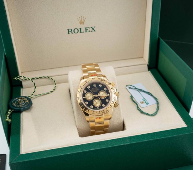 Rolex Daytona Gelbgold